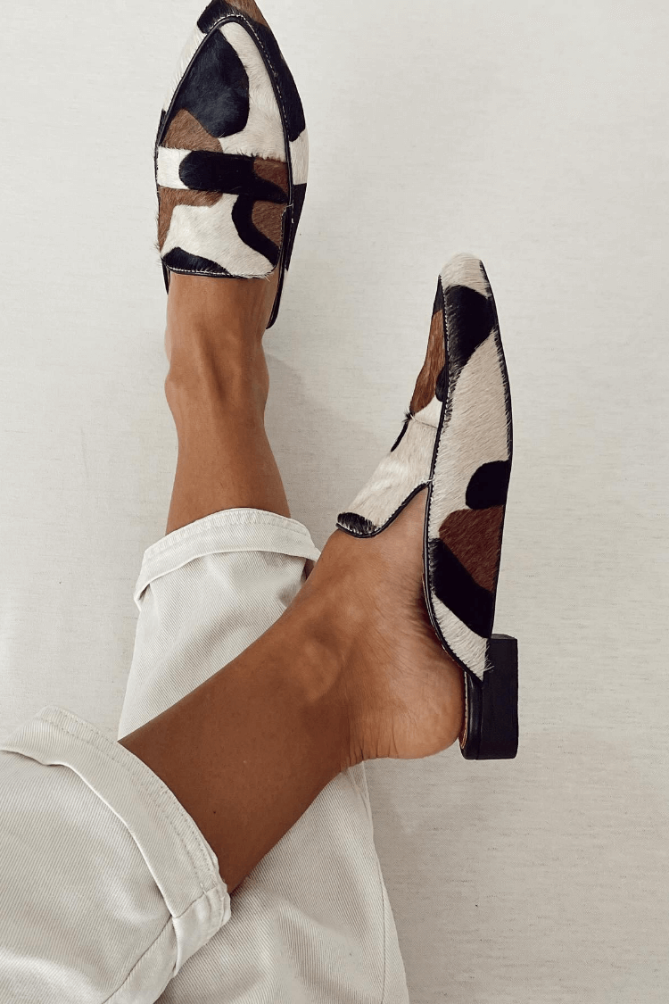 Marielle | Loafer with Abstract Pattern