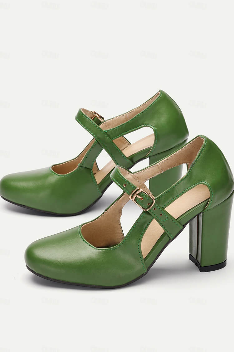 Ambra™ | T-Strap Pumps with Comfortable Heel