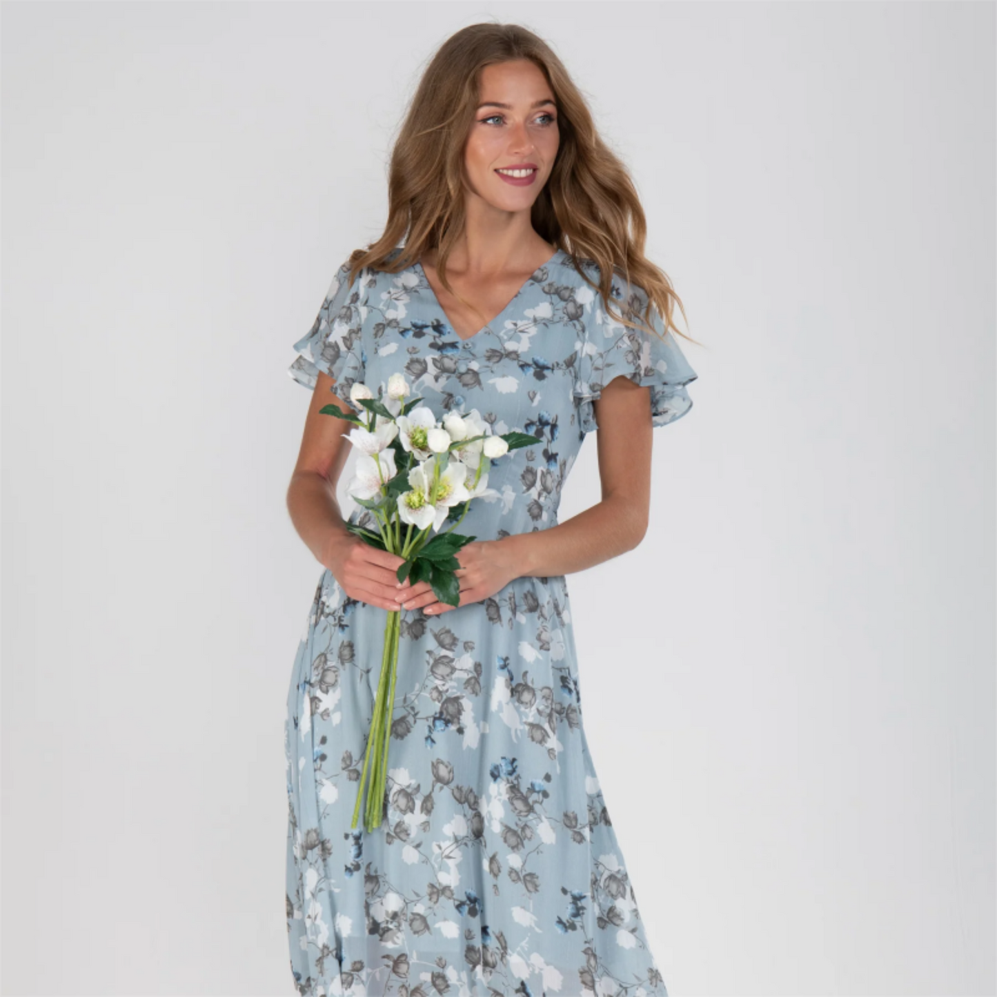 Andréa | Women's Summer Dress | Flowing and Comfortable