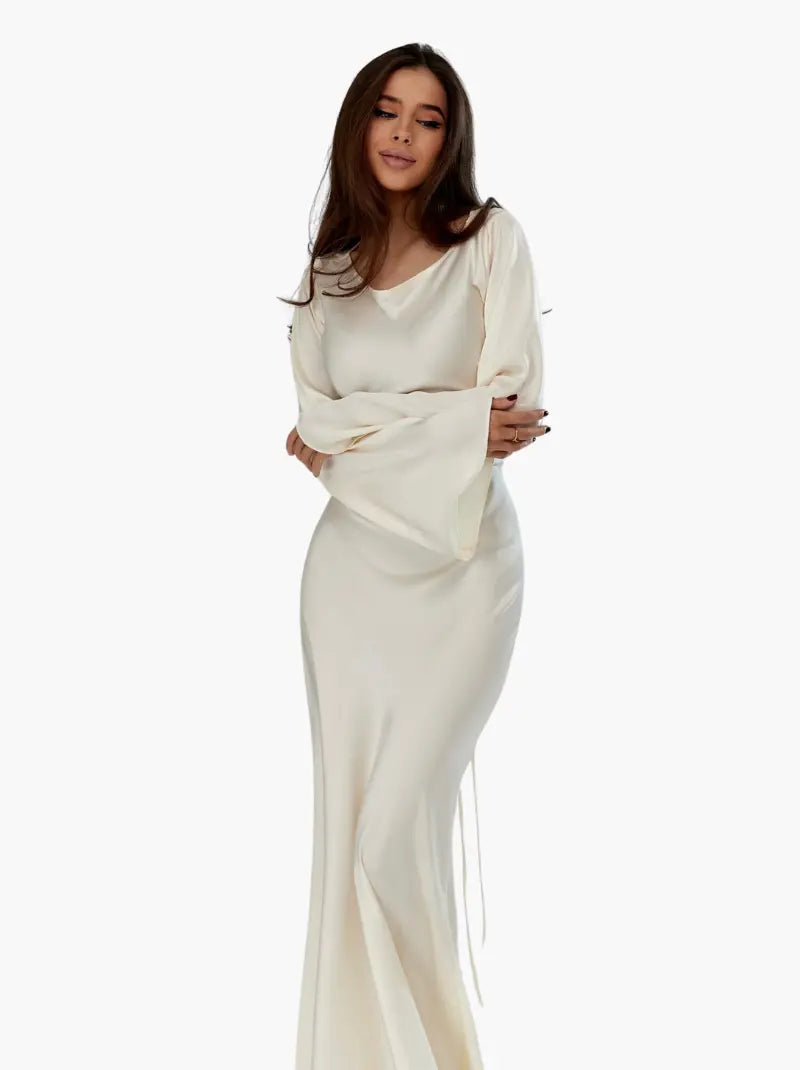 Women’s Long Sleeve Dress | Maxi