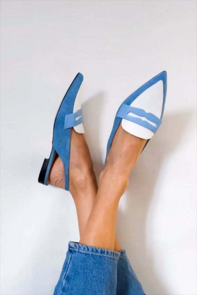 Loafers For Women | Pointed Toe Slingback Style