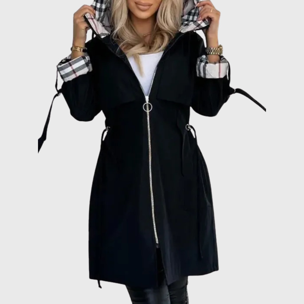 Women’s Jacket with Front Zipper