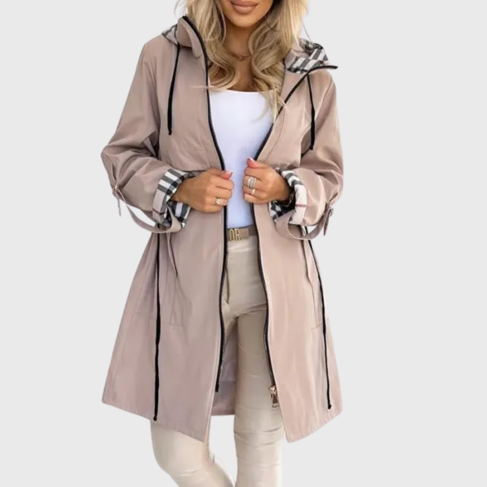 Women’s Jacket with Front Zipper
