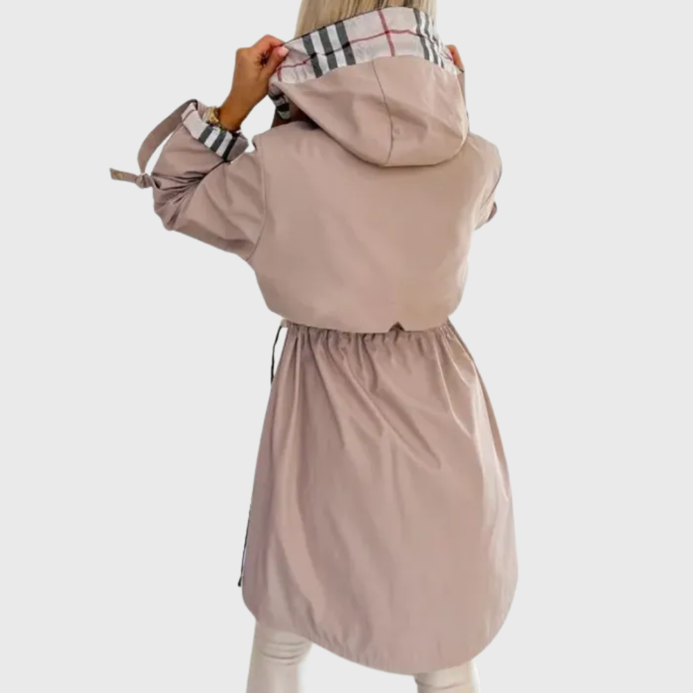 Women’s Jacket with Front Zipper