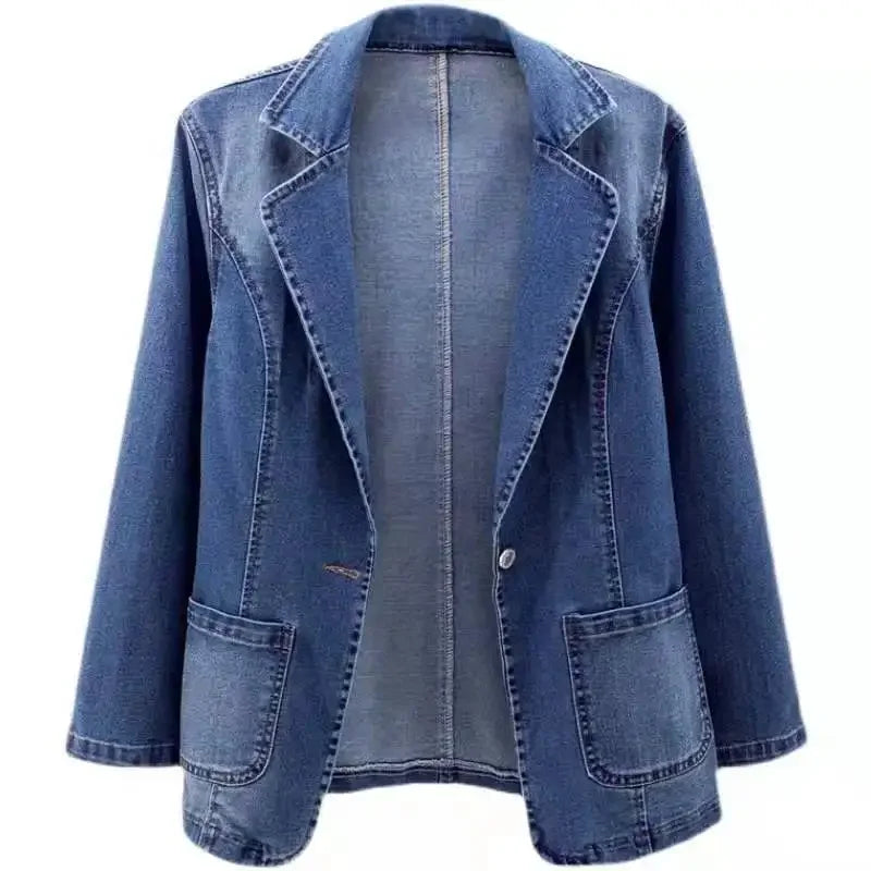 Eveline™ | Elegant Denim Jacket