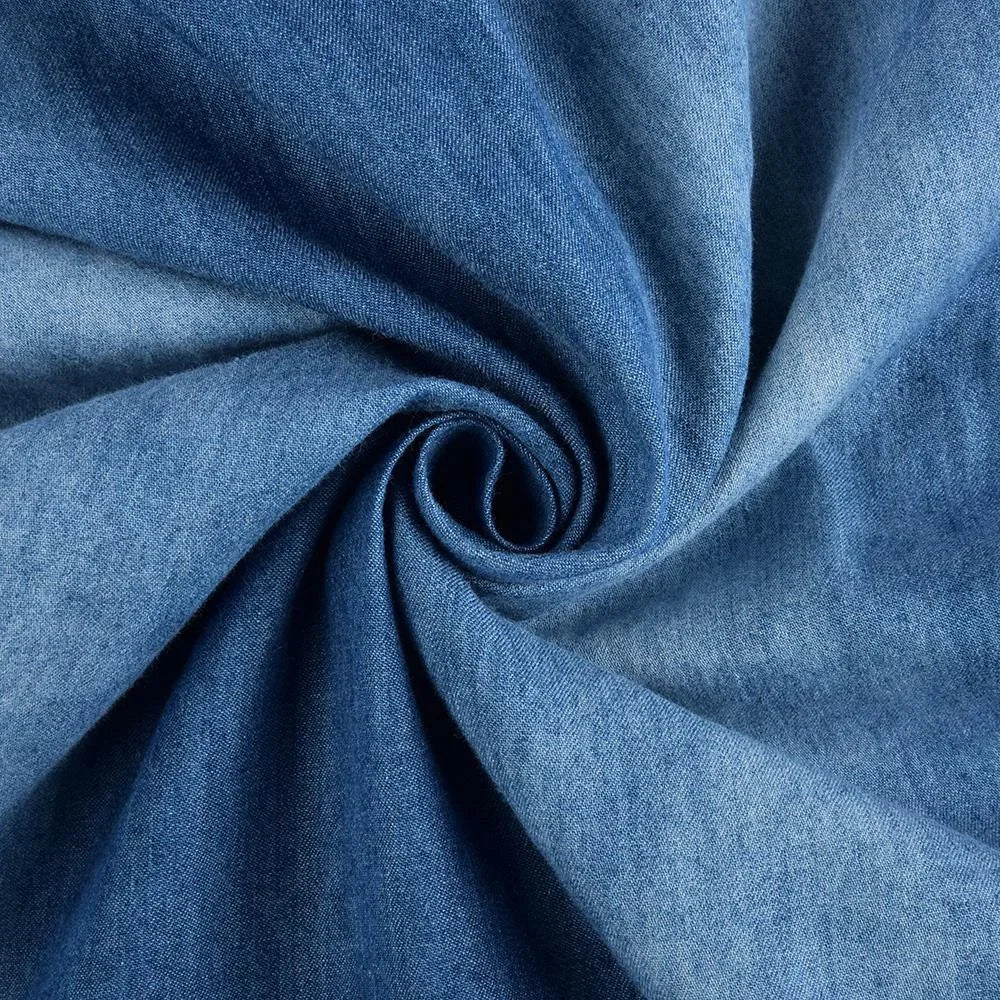 Nicolette | Women's Denim Flowy Dress Summer 2026