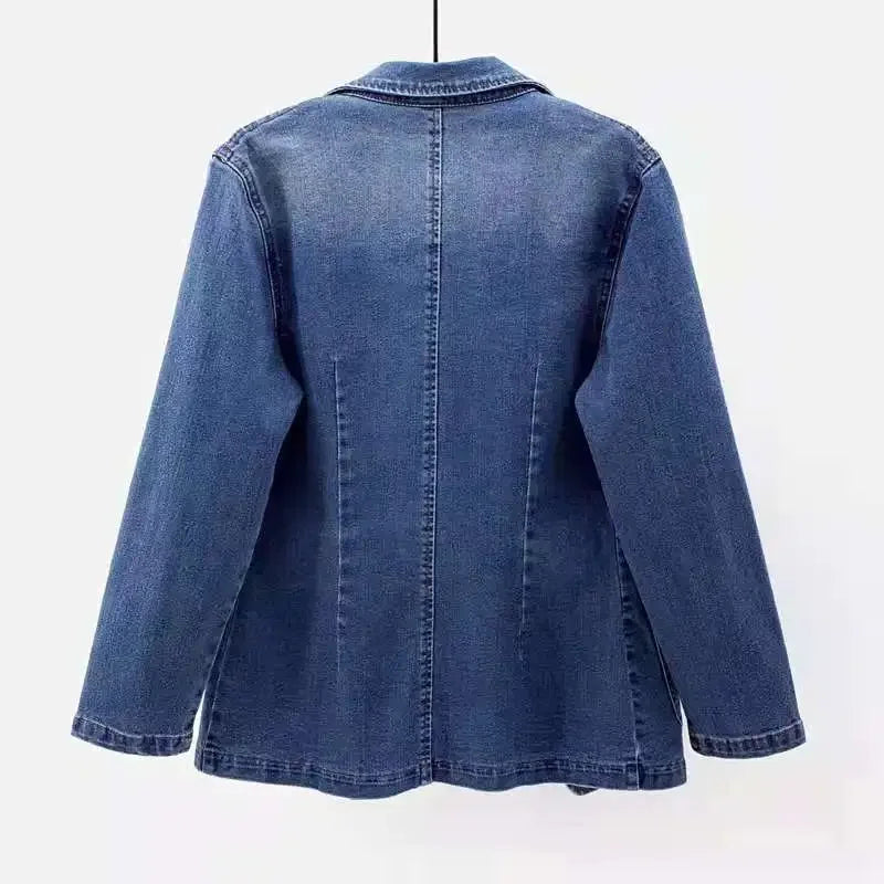 Eveline™ | Elegant Denim Jacket