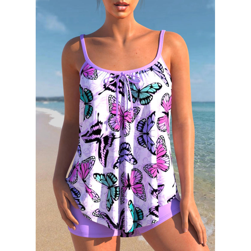 Mireille - Polka Dot Swimsuit with Classic Design