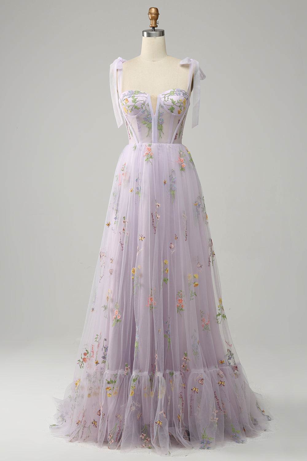 Margaux | A-line Tulle Evening Dress for Unforgettable Occasions for Women