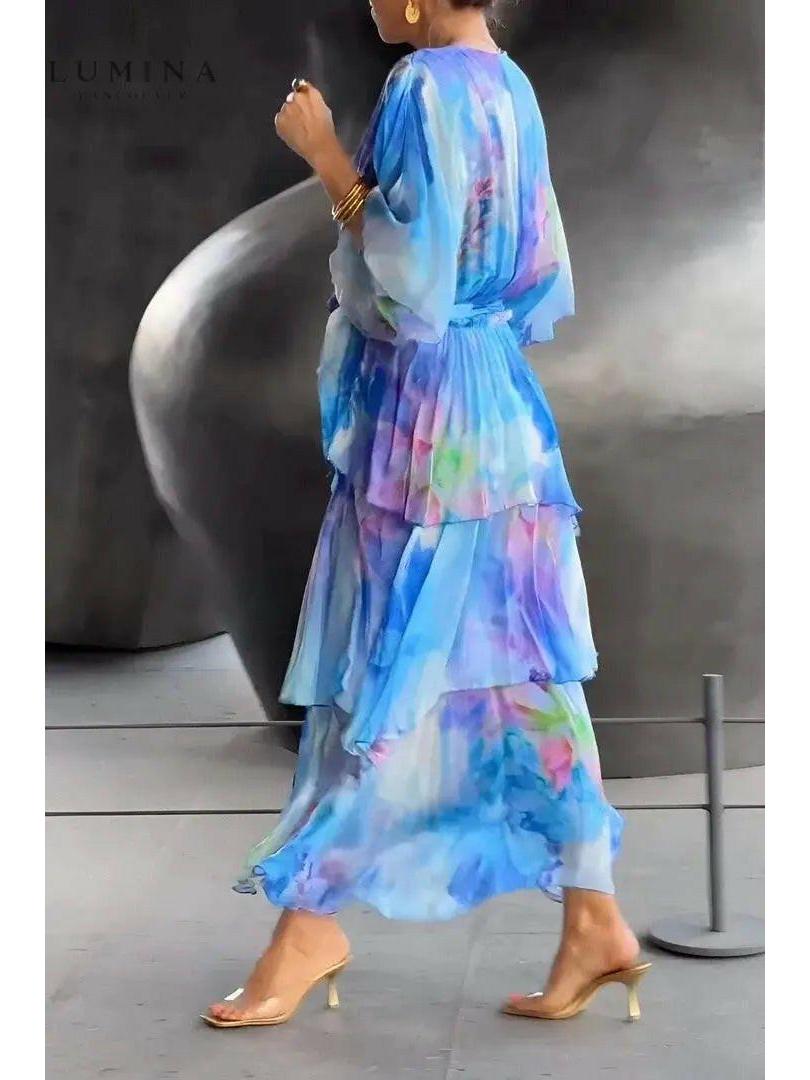 Betty - Stunning V-Neck Dress