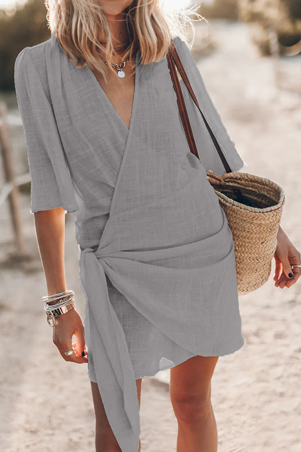 Nova | Wrap Mini Dress