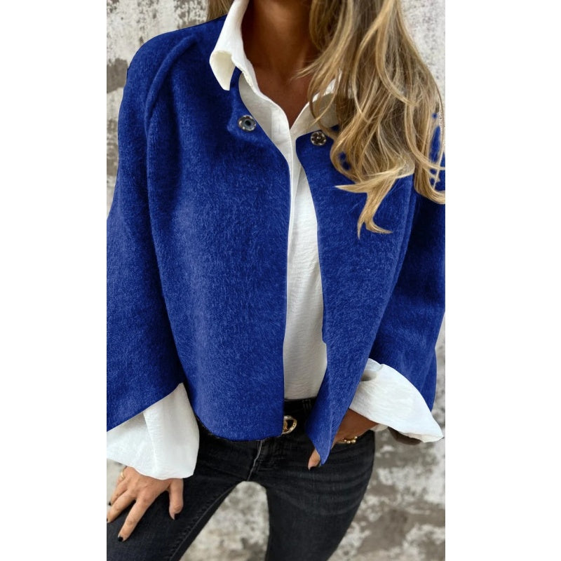 Elise™ – Short Jacket with Elegant Flared Sleeves