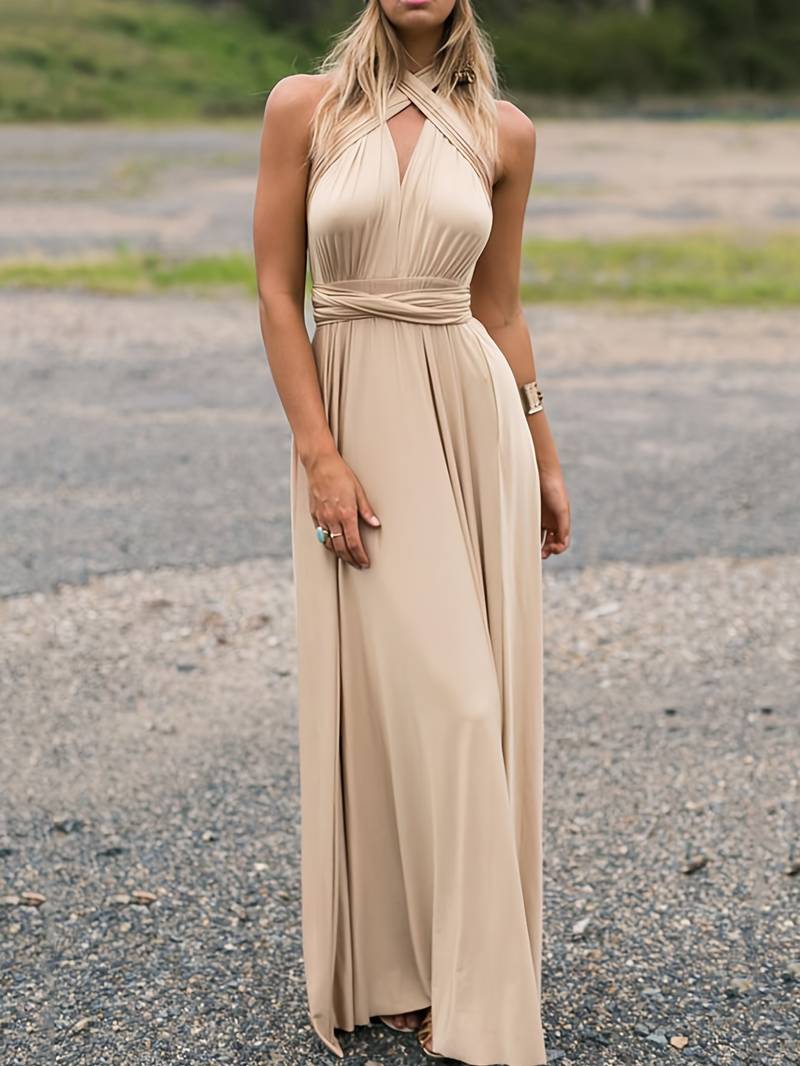 Diane | Convertible Maxi Evening Dress | Elegant Silhouette | Women