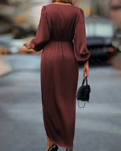 Vivienne - Elegant Midi Dress