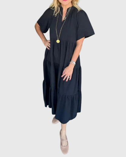 Elegant Classic Maxi Dress