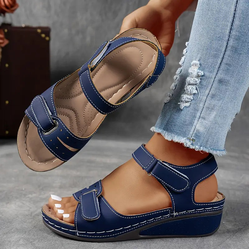 Nina™™ | Orthopedic Sandals with Wedge Heel