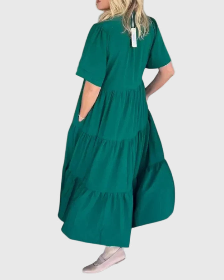 Elegant Classic Maxi Dress