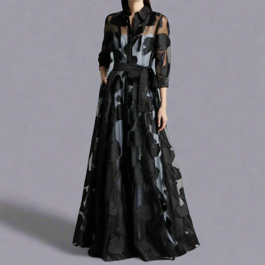 Women’s Dress | Sheer Maxi
