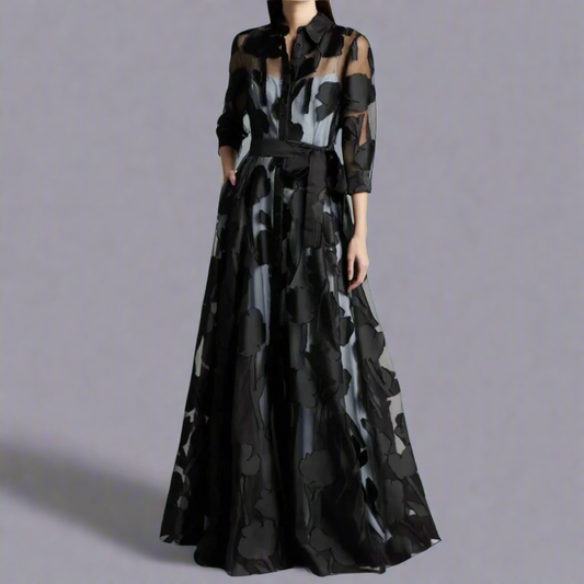 Women’s Dress | Sheer Maxi