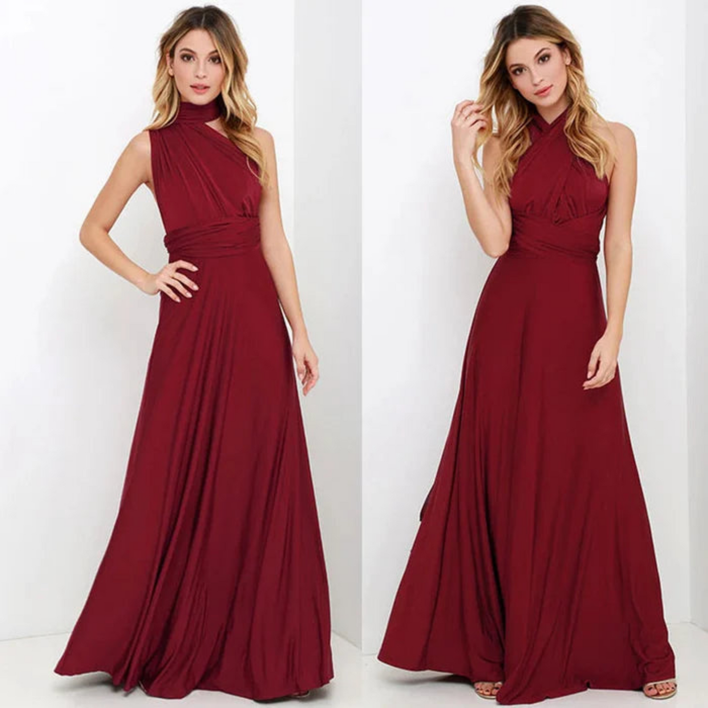 Eléa | Long backless dress for women