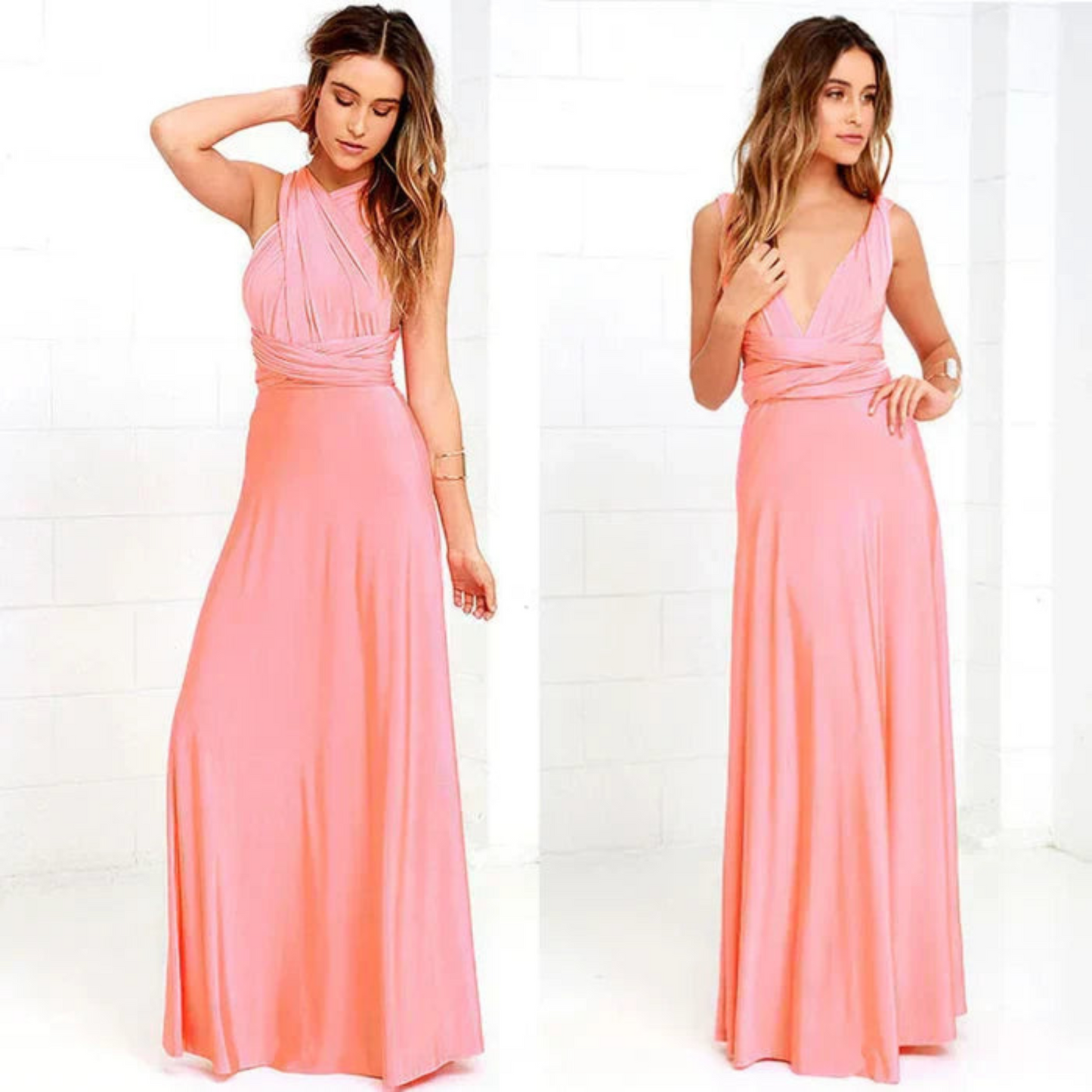 Eléa | Long backless dress for women