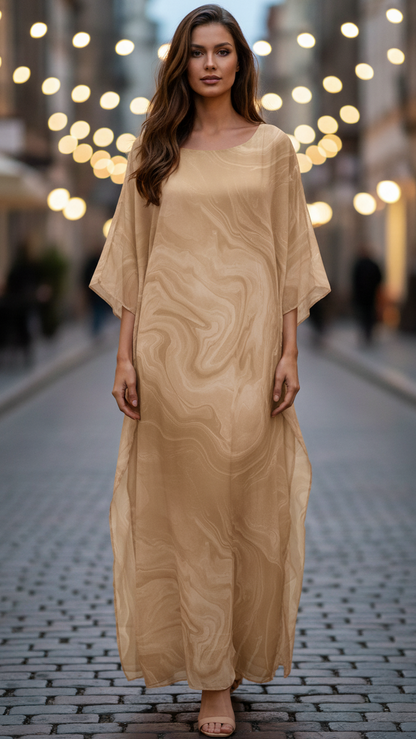 Laura - Charming Chiffon Dress