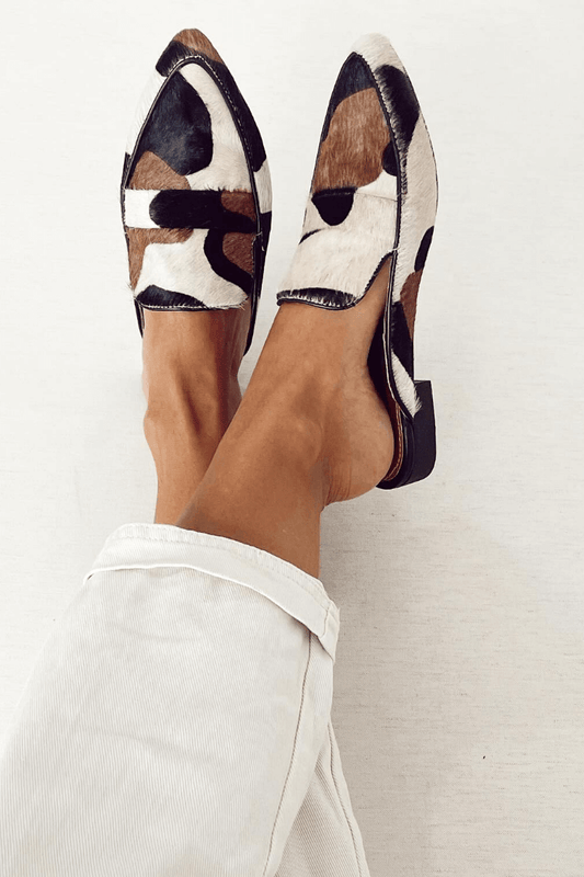 Marielle | Loafer with Abstract Pattern