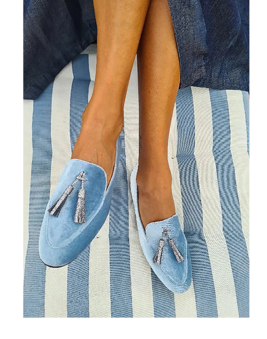 Loafers For Women | Tassel Slip On Style