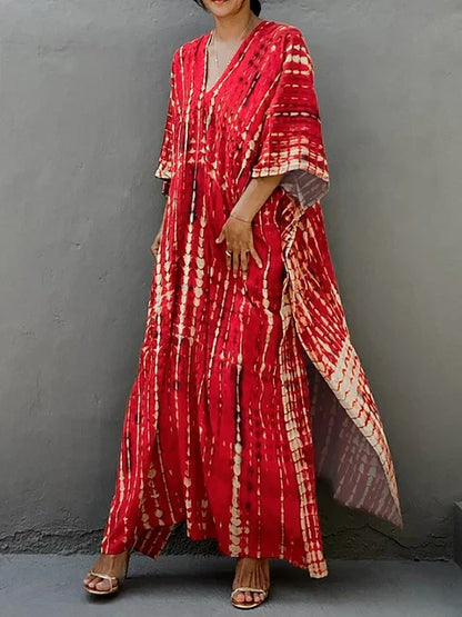Kayla  | Women Janne Caftan Maxi Summer Dress