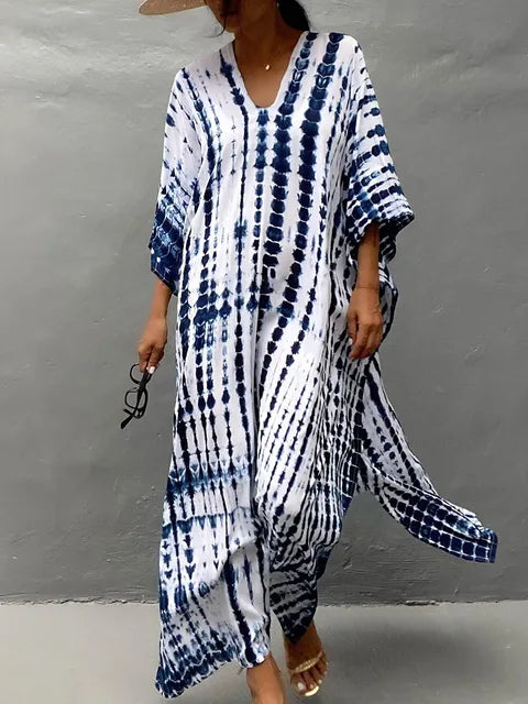 Kayla  | Women Janne Caftan Maxi Summer Dress
