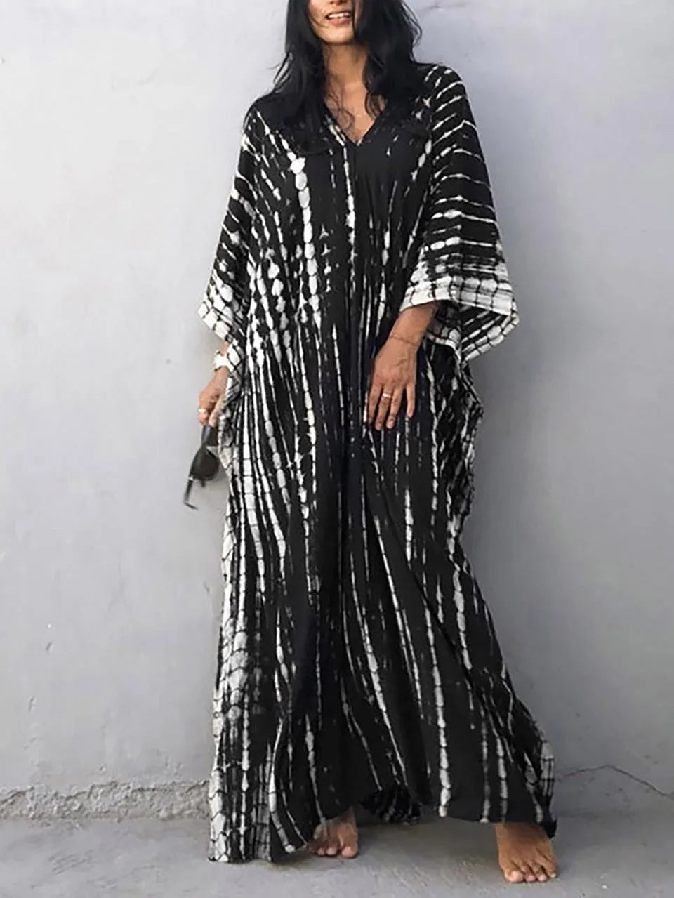 Kayla  | Women Janne Caftan Maxi Summer Dress