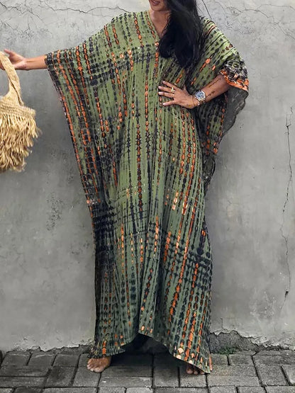 Kayla  | Women Janne Caftan Maxi Summer Dress