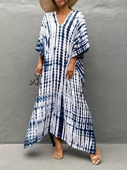 Kayla  | Women Janne Caftan Maxi Summer Dress