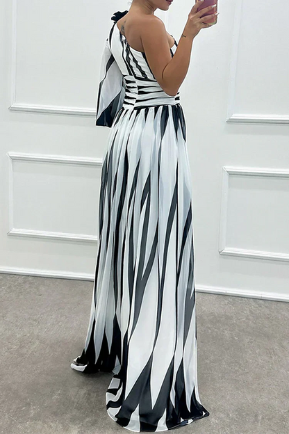 Women's Dress | Asymmetrical Sleeve