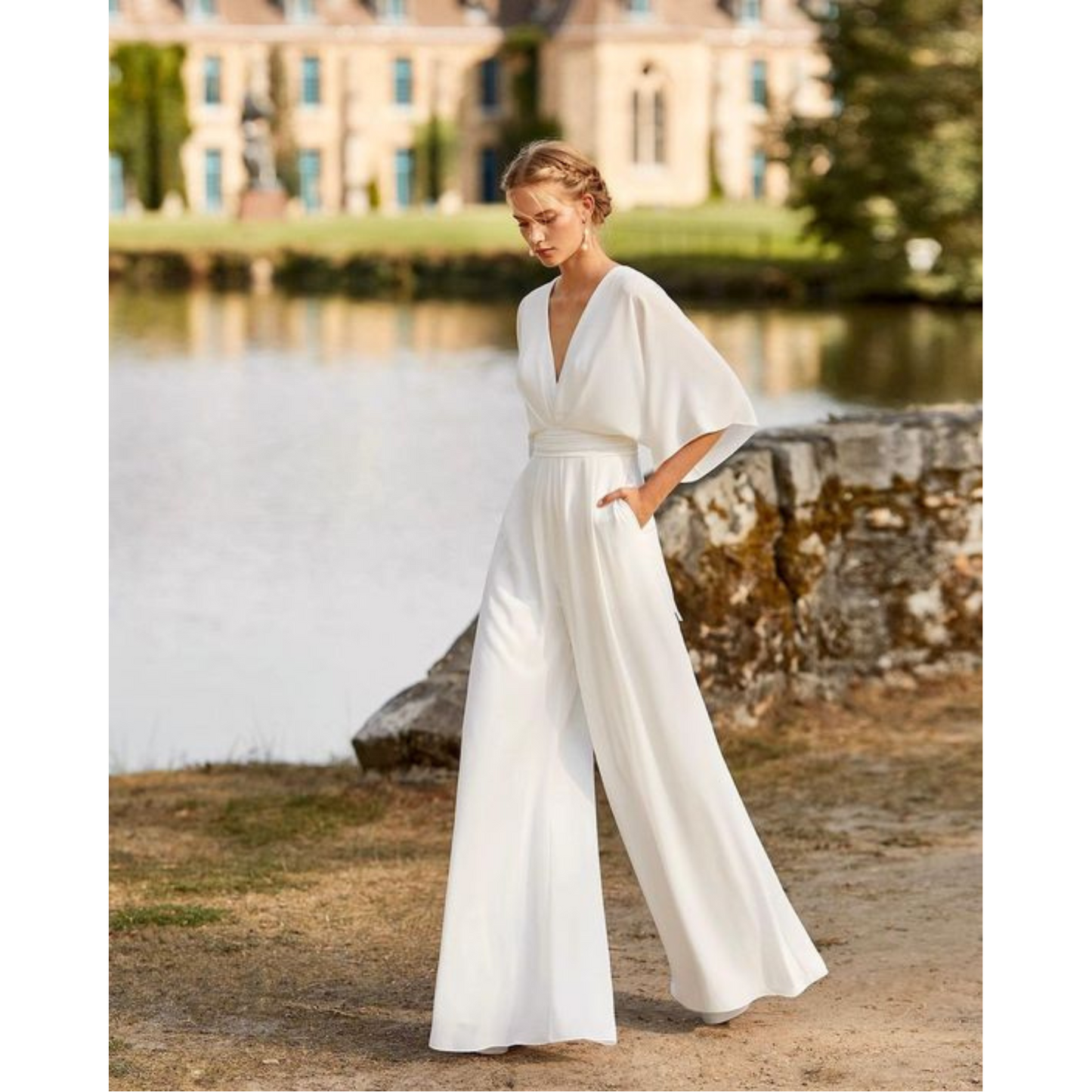 Azeneth | Fitted Soft Fabric Jumpsuit for Women