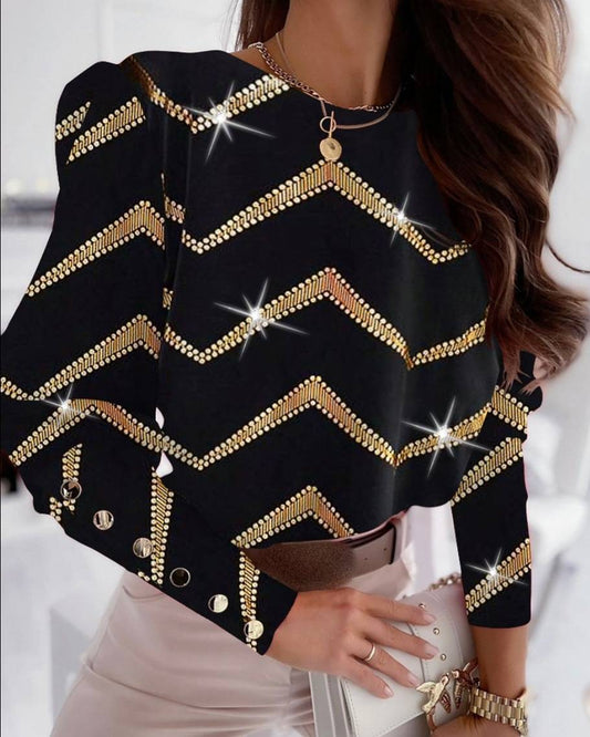 Bianca - Elegant Spring Blouse