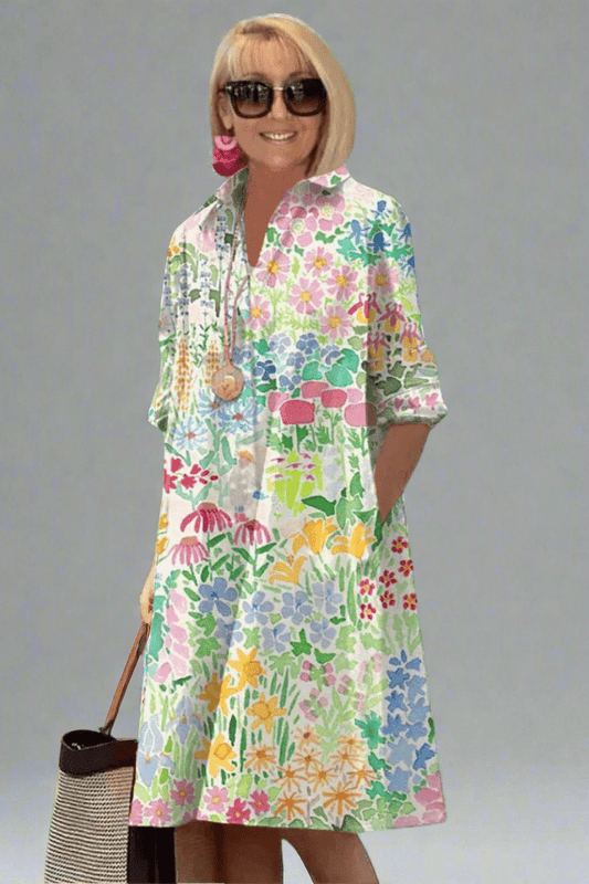 Marlena | Stylish Midi Dress
