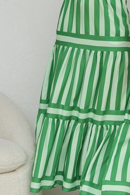 Tusha™ | Colorful Strappy Dress for Summer
