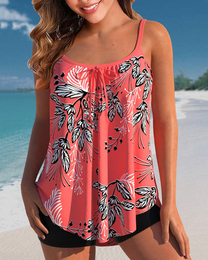 Myrtle™ | Printed Tankini