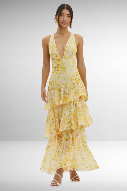 Eileen | Elegant Maxi Dress for Effortless Summer Style