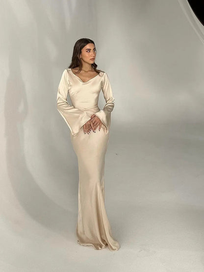 Women’s Long Sleeve Dress | Maxi