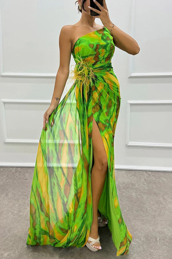 Isla | Women's Wedding Guest Maxi Dress