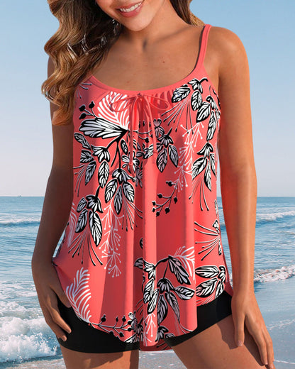 Myrtle™ | Printed Tankini