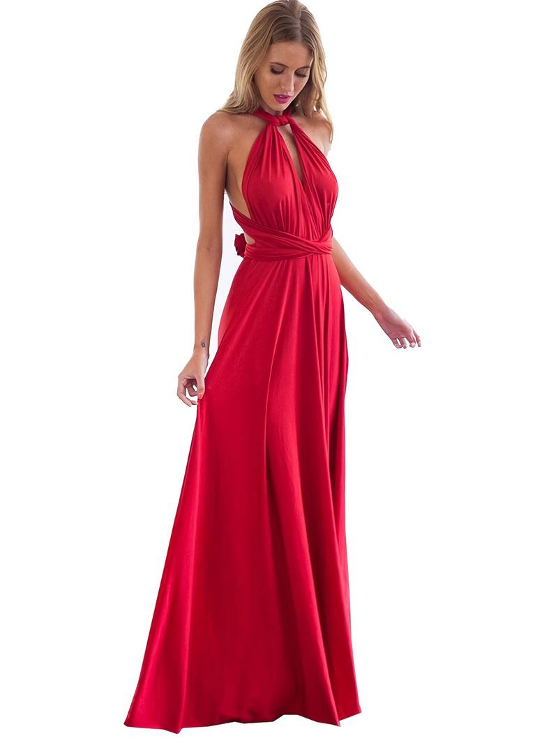 Diane | Convertible Maxi Evening Dress | Elegant Silhouette | Women