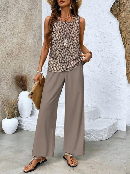 Abigail™ | Chic Two-Piece Ensemble