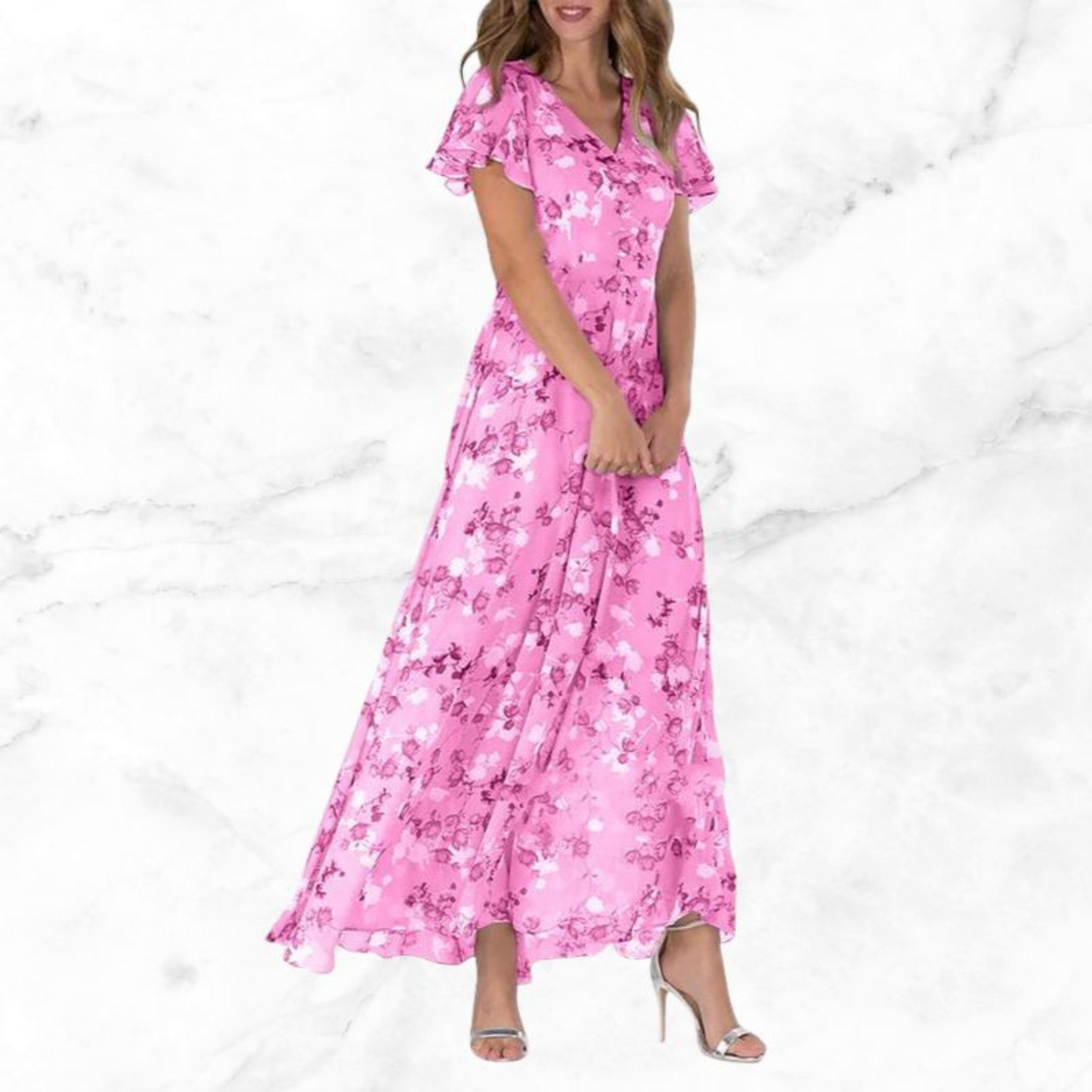 Andréa | Women's Summer Dress | Flowing and Comfortable