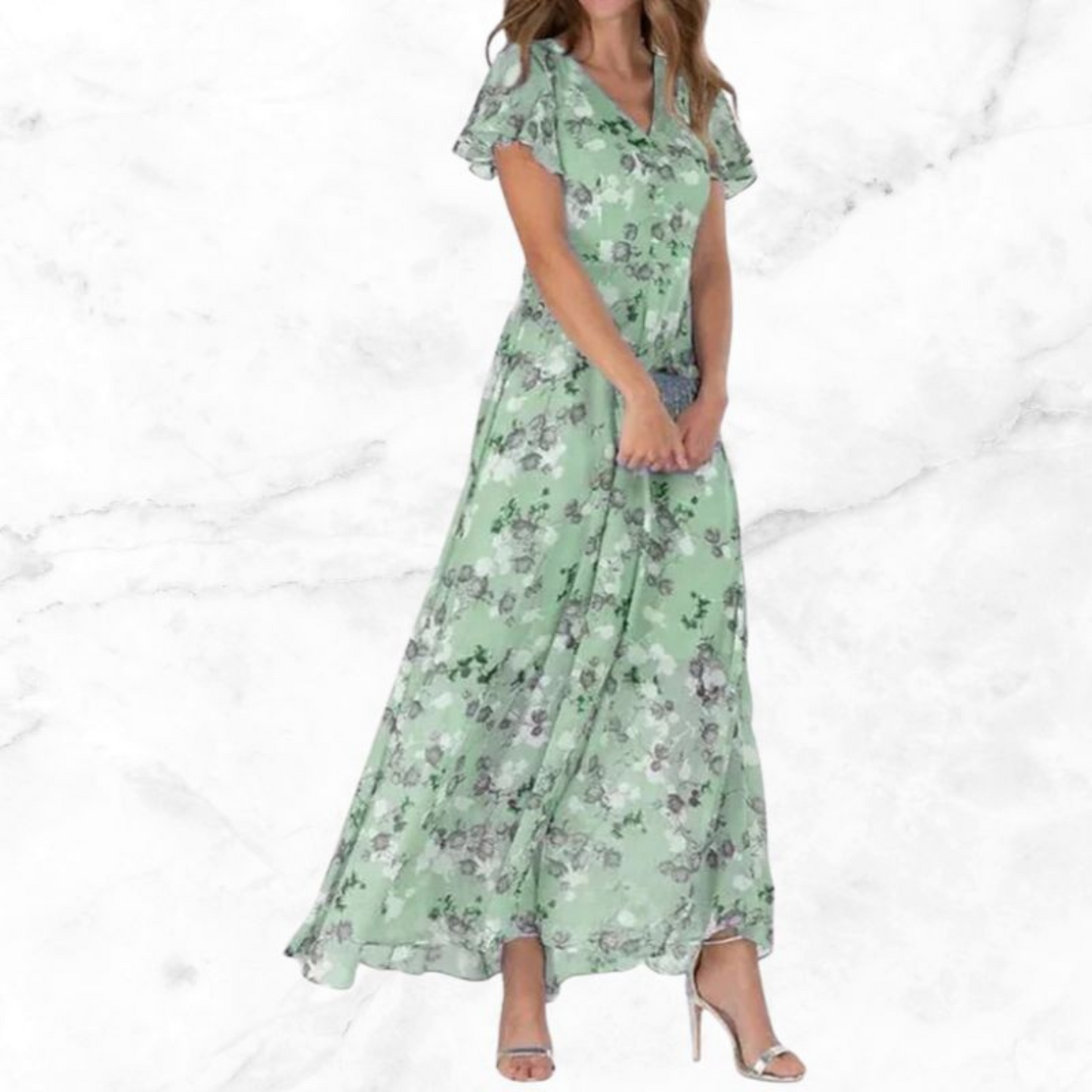 Andréa | Women's Summer Dress | Flowing and Comfortable