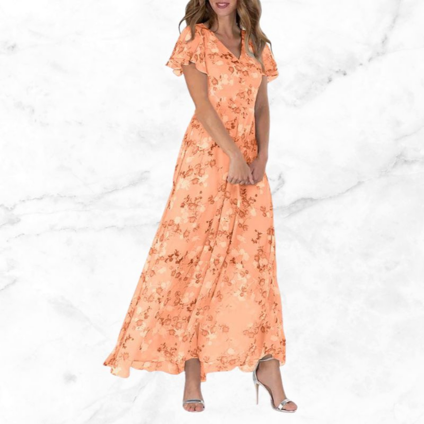 Andréa | Women's Summer Dress | Flowing and Comfortable