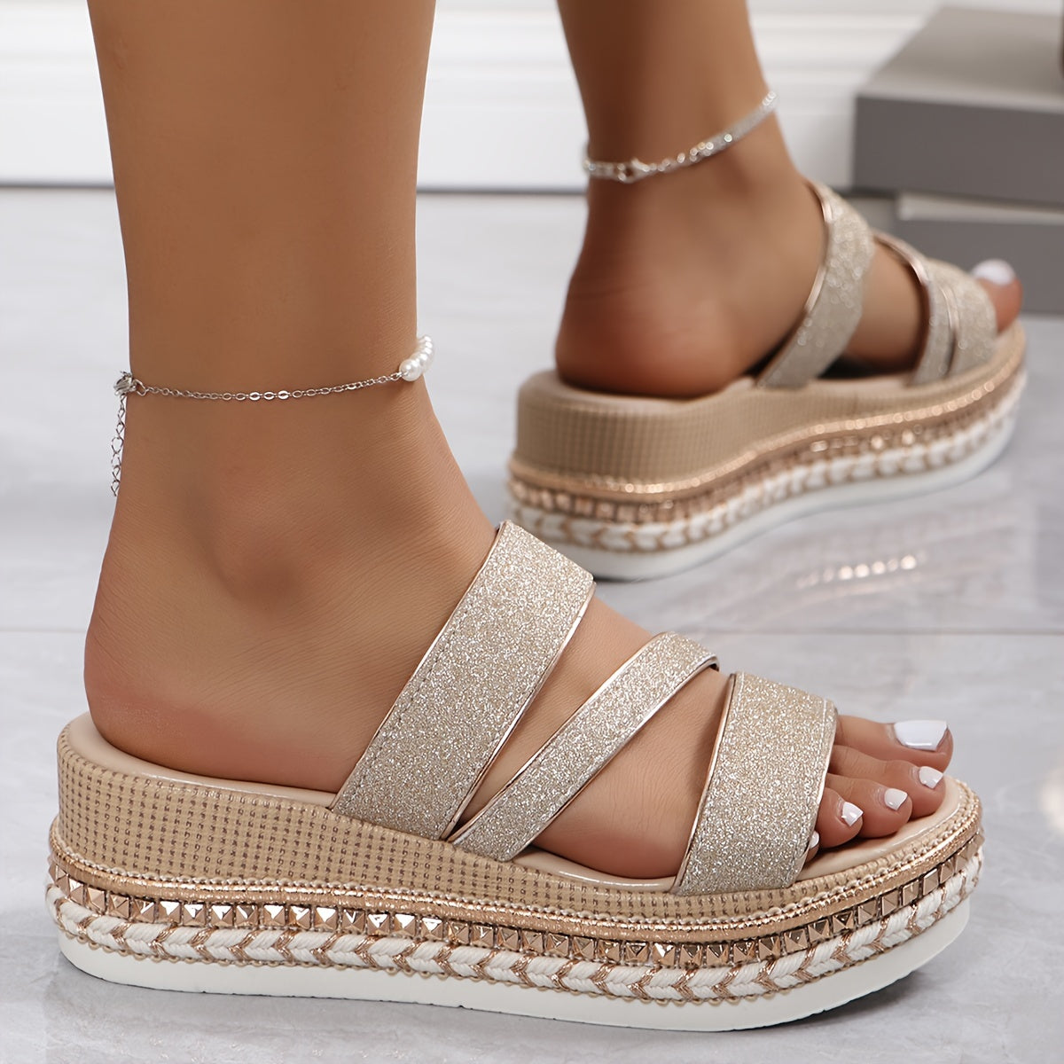 Pamela™ | Cozy Spring Sandals for Ultimate Comfort