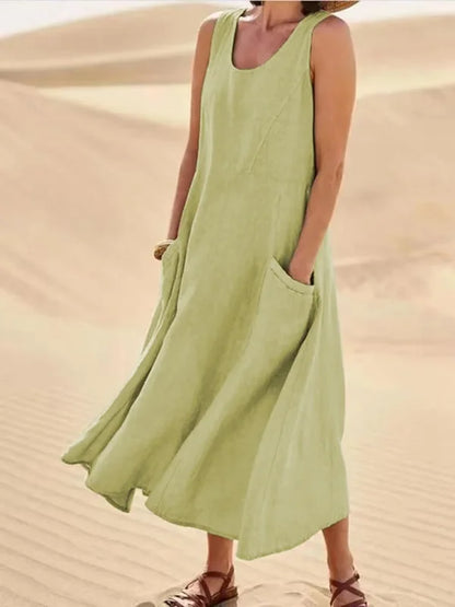 Celestina | Linen Dress